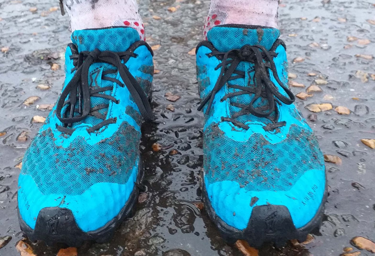 Tough trail shoes for isolated runs